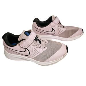 Nike Star Runner 2.0 Low Kids Trainers US 1.5Y AT1801-501 Iced Lilac